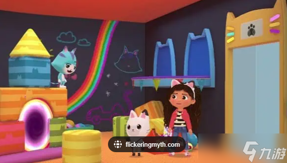 《加比的娃娃屋》派对游戏火热上线 亲子同乐新选择与数字内容制作服务