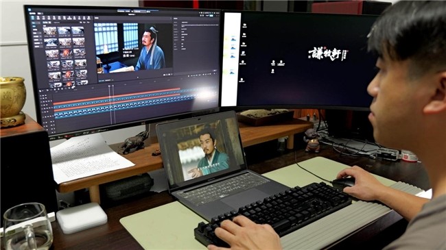 当900岁的陆游“遇见”AI 一场跨越时空的对话