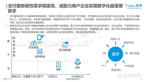 中国第三方支付行业企业服务市场数字化专题分析2020 聚焦数字内容制作服务新机遇