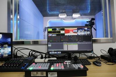 继续教育学院智慧演播室正式启用，开启数字内容制作服务新篇章